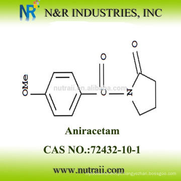 Quantidade elevada de pó de aniracetam CAS NO 72432-10-1